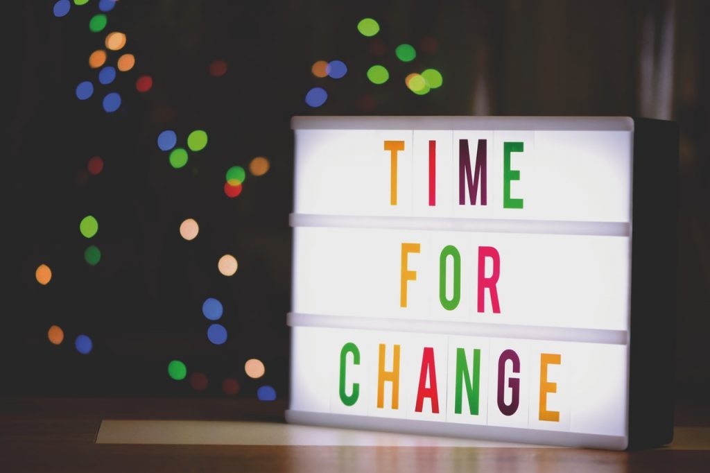 When change is right for you