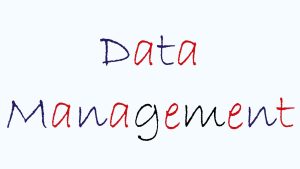 data management